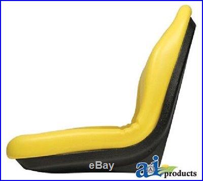 (2) New HIGH BACK Seats John Deere Gator XUV 850D / 4x2 HPX / 4x4 HPX / 6x4