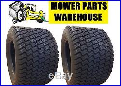 (2) New Turf Master S Lawn Mower Tires 24 12 12 24x12.00-12 24x12x12 4 Ply