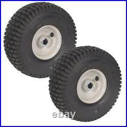 2 PK 2PLY Wheel Assembly For Snapper 5 0618 5 1449 5 2267 410X4