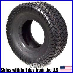 2 Pack 20x8.0x10 4 PLY Tubeless Turf Tire Tractor Mower Pair Tire 20x8-10