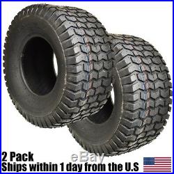 2 Pack 23x9.50-12 4 PLY Turf Lawn Mower Tires DS7081 Pair Tractor Tire 4PLY