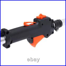 2 Stroke Trimmer Brush Cutter Grass Wacker Weed Eater Lawn Mower Gas Power 52cc