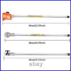 2 Stroke Trimmer Brush Cutter Grass Wacker Weed Eater Lawn Mower Gas Power 52cc