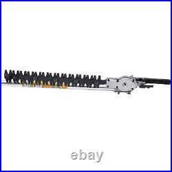 2 Stroke Trimmer Brush Cutter Grass Wacker Weed Eater Lawn Mower Gas Power 52cc