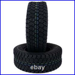(2) Super Turf Tires K500 4 Ply 21x7.00-10 Zero Turn Mowers