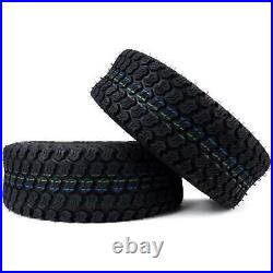 (2) Super Turf Tires K500 4 Ply 21x7.00-10 Zero Turn Mowers
