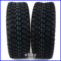 (2) Super Turf Tires K500 4 Ply 21x7.00-10 Zero Turn Mowers