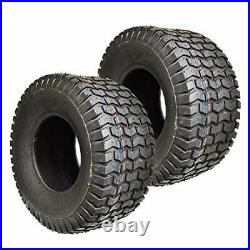 (2) Two 20x10.00-10 D265 Turf Tubeless Tires Lawn Mower Tractor Garden FREE SHIP