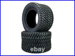 (2) Walker Mower Turf Tires 18x10.50-10 Low Profile Replaces 8075-1