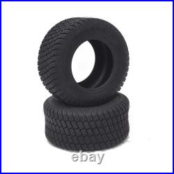 2 pack Lawn Mower Tires Front Tires for Tractor Riding Lawnmowers 4 PR Tubeless