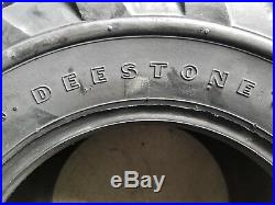 2 (pair) 26x12.00-12 Deestone 4P D405 26X12-12 Lug Tires 26/12-12 4 Ply