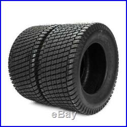 2 x Tires 23x9.5-12 Turf Tire Tubeless TL 1380(lbs) Tread Depth 5.0