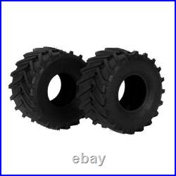 2pcs 20x10.00-8 Lawn Mower Tractor Turf Tires 4PR 20x10-8 Tubeless 1190Lbs