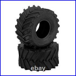 2pcs 20x10.00-8 Lawn Mower Tractor Turf Tires 4PR 20x10-8 Tubeless 1190Lbs