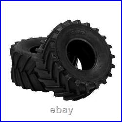 2pcs 20x10.00-8 Lawn Mower Tractor Turf Tires 4PR 20x10-8 Tubeless 1190Lbs