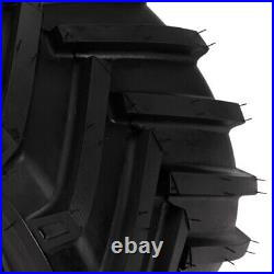 2pcs 20x10.00-8 Lawn Mower Tractor Turf Tires 4PR 20x10-8 Tubeless 1190Lbs