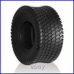 2pcs 22x11.00-10 Lawn Mower Tractor Turf Tires 4 Ply 22x11-10 Tubeless 1480Lbs