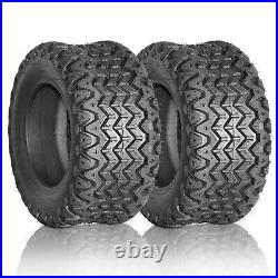 2pcs 23x10.5-12 Lawn Garden Turf Master Mower Tires 6 Ply 23x10.5x12