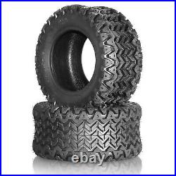 2pcs 23x10.5-12 Lawn Garden Turf Master Mower Tires 6 Ply 23x10.5x12
