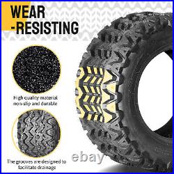 2pcs 23x10.5-12 Lawn Garden Turf Master Mower Tires 6 Ply 23x10.5x12