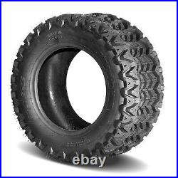 2pcs 23x10.5-12 Lawn Garden Turf Master Mower Tires 6 Ply 23x10.5x12