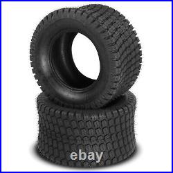 2pcs 24x12.00-12 Lawn Mower Garden Tractor Turf Tires 8 Ply 24x12-12 24x12x12