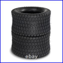 2pcs 24x12.00-12 Lawn Mower Garden Tractor Turf Tires 8 Ply 24x12-12 24x12x12