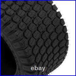 2pcs 24x12.00-12 Lawn Mower Garden Tractor Turf Tires 8 Ply 24x12-12 24x12x12