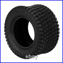 2pcs 24x12-12 Lawn Mower Tractor Turf Tires 6PR 24x12x12 Tubeless Black Rubber