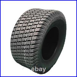 2pcs 24x9.50-12 Lawn Mower Garden Tractor Turf Tires 4 Ply Max Load 1500Lbs