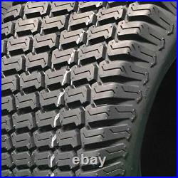 2pcs 24x9.50-12 Lawn Mower Tractor Turf Tires 4 Ply Rated 24x9.5-12 Tubeless