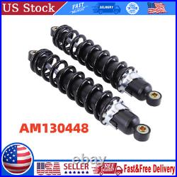 2pcs Front shock absorbers for John Deere 4X2, 6X4, TH, TS. TX Gators AM130448
