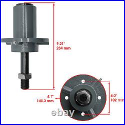 300441 302585 300442 50 60 Deck Inner & Outer Spindles For Dixie Chopper