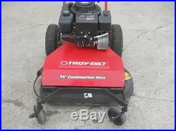 33 Troy-bilt Wide Cut Commercial Mower