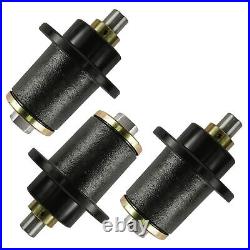 3PCS Spindle Assembly for Bad Boy ZT CZT with 48 50 52 60 Inch Deck 037-6015-00