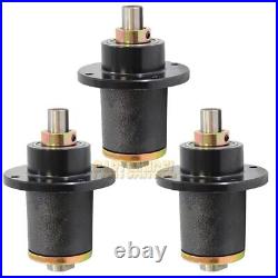 3PK Spindle Assembly fits Bad Boy 037-6015-00 037-6015-50 037601500 03760155