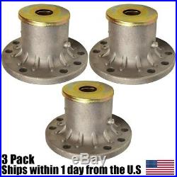 3PK Spindle Housing Assembly for Exmark 103-8280 103-2547 Lazer Z 44 48 52