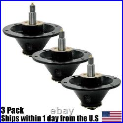 3PK Spindle for Ferris Simplicity IS2500Z Mini Hercules 5100993 5100993SM