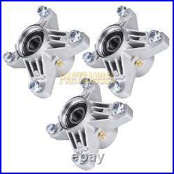 3PK Spindle for MTD Cub Cadet Z-Force Pro & Z-Force 44 48 50 54 60 Mower