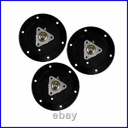 3PK Toro Spindle for 60 72 Deck Fits Z 500 553 557 560 D587 L595 Part 106-3217