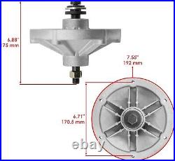 3X 109-6394 109-8744 116-3497 116-5712 121-5681 Spindle, Fit for Exmark+Toro