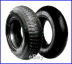3.50 8 Tyre And Innertube For Wheelbarrow Wheel / Trolley / Sack Truck Wheels