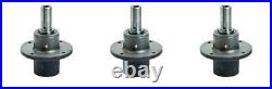 3 Cast Iron Spindle Assembly For Scag 461663 46631 41001 41007 41008 46020 46400