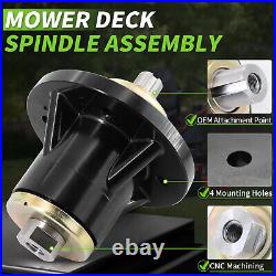 3 Deck Spindle for Bad Boy Rogue 54 61 72 2019-2025 037-4000-00 037-8000-00
