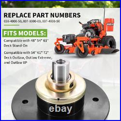 3 Deck Spindle for Bad Boy Rogue 54 61 72 2019-2025 037-4000-00 037-8000-00