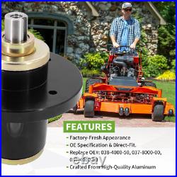 3 Deck Spindle for Bad Boy Rogue 54 61 72 2019-2025 037-4000-00 037-8000-00
