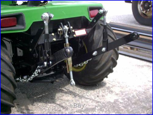 3 POINT HITCH FITS JOHN DEERE 318, 322, 330, 332, 420, 430 GARDEN TRACTORS