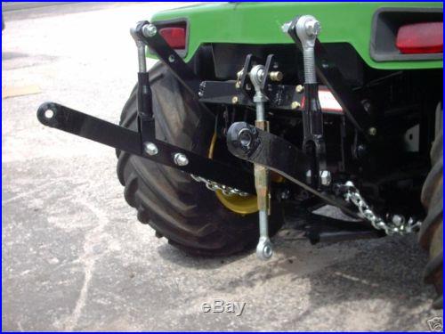 3 POINT HITCH FITS JOHN DEERE 318, 322, 330, 332, 420, 430 GARDEN TRACTORS