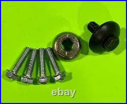 3 Pack 539131898 Spindle Replaces Husqvarna Spindle Assembly 539131898, Husqvarn