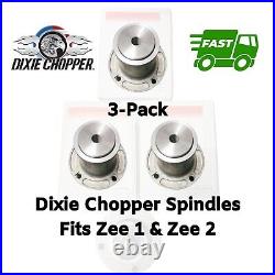 (3 -Pack) Dixie Chopper Spindle #300630 Fits Zee 1 & Zee 2 Mowers Fast S/H